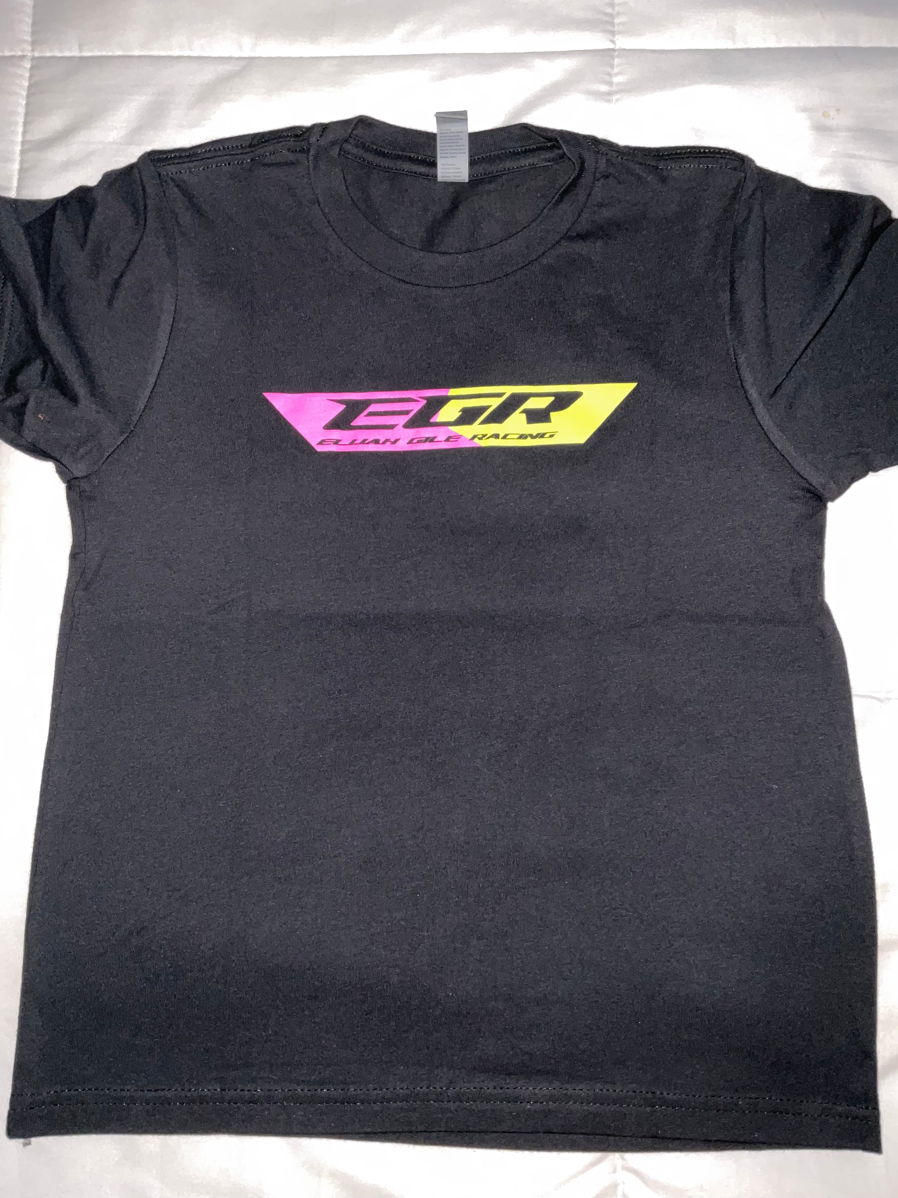 Black/Grey - Elijah Gile Short Sleeve T-Shirts