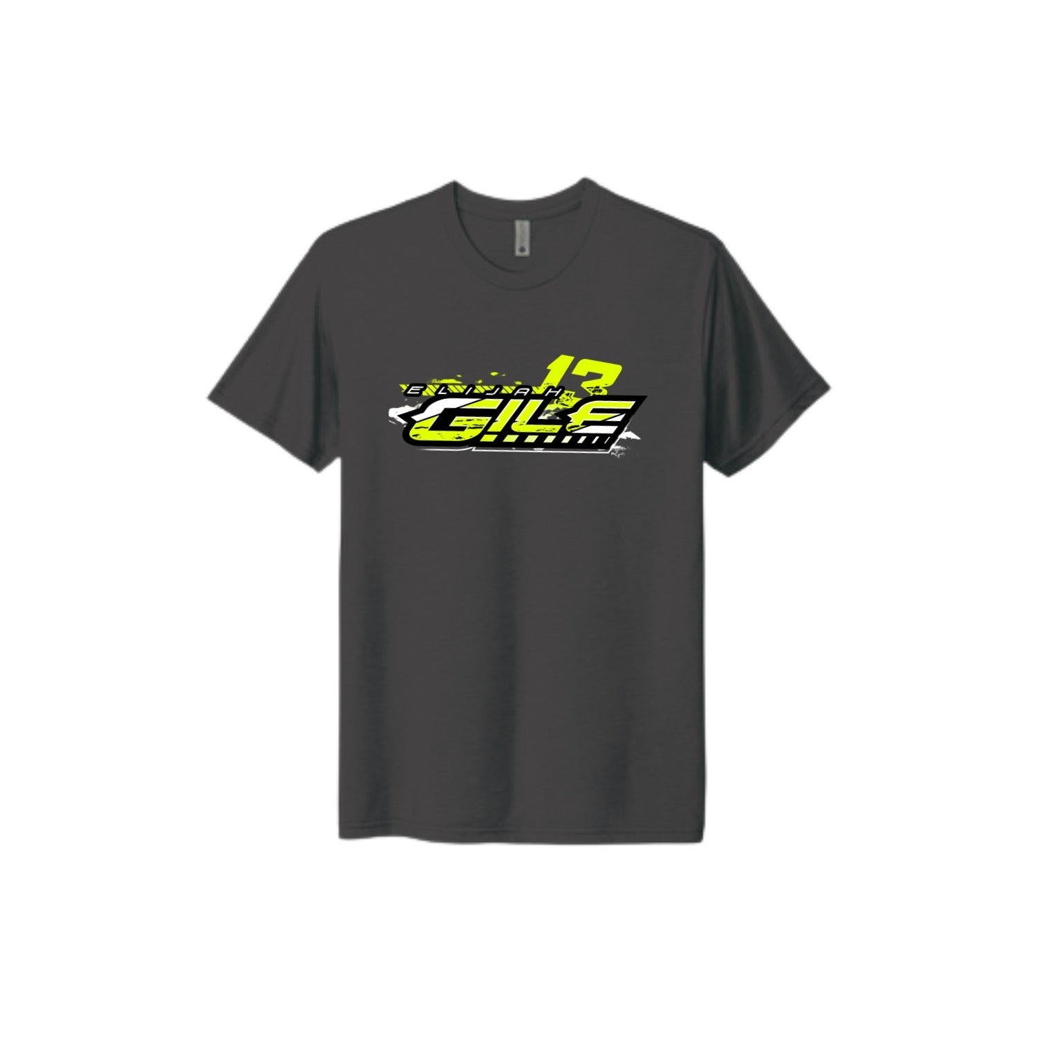 Black/Grey - Elijah Gile Short Sleeve T-Shirts