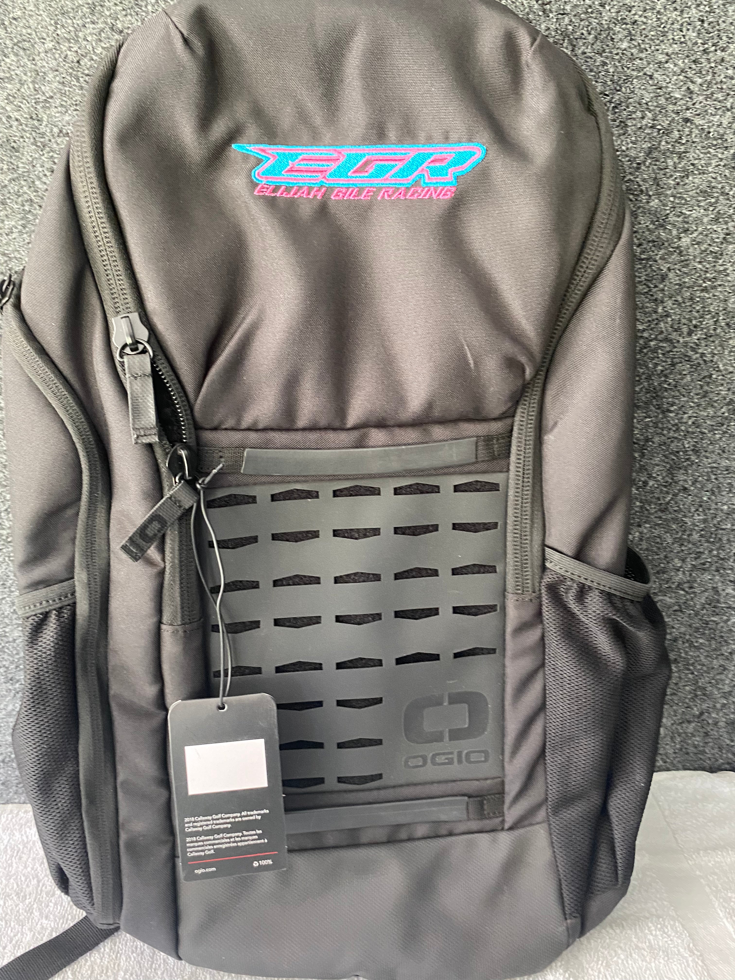 Pink/Blue Backpack -  EGR - Backpacks